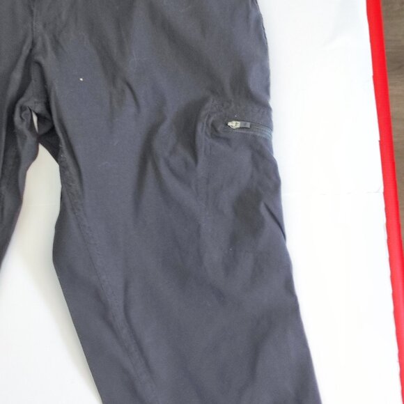 Eddie Bauer Rainer Capris outdoor activity pants black women's size 10 - Picture 10 of 13